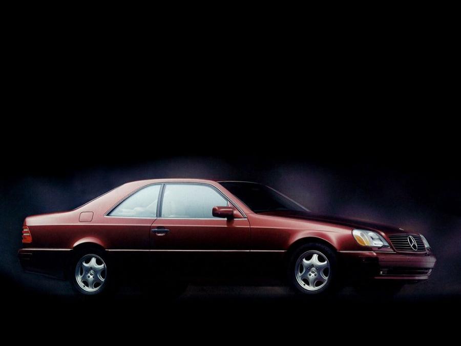  Mercedes-Benz S500 Coupe 1993 года  (фото 1 из 2)